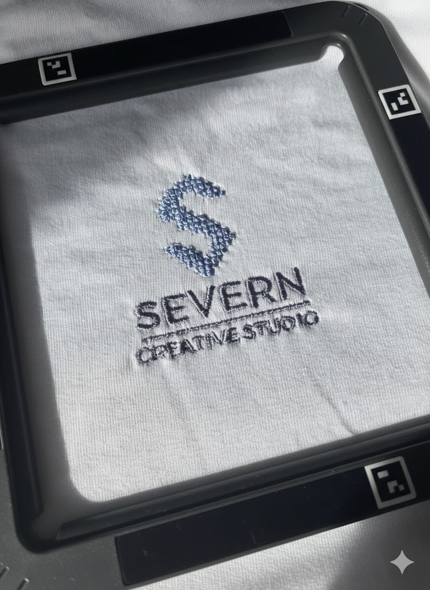 Final Embroidered T-Shirt